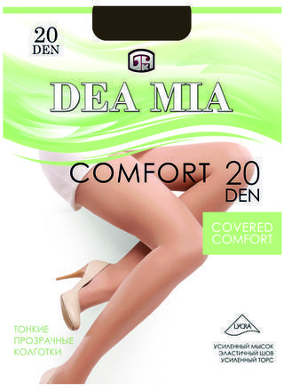 Колготки женские DEA MIA COMFORT 20 Повседневные