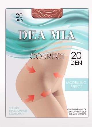 Колготки женские DEA MIA CORRECT 20 Моделирующие