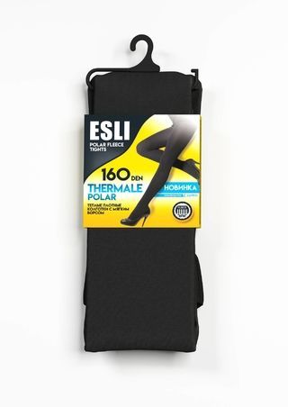 Колготки женские ESLI THERMALE POLAR 160 теплые на флисе