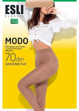 Колготки женские Esli MODO 70 Повседневные