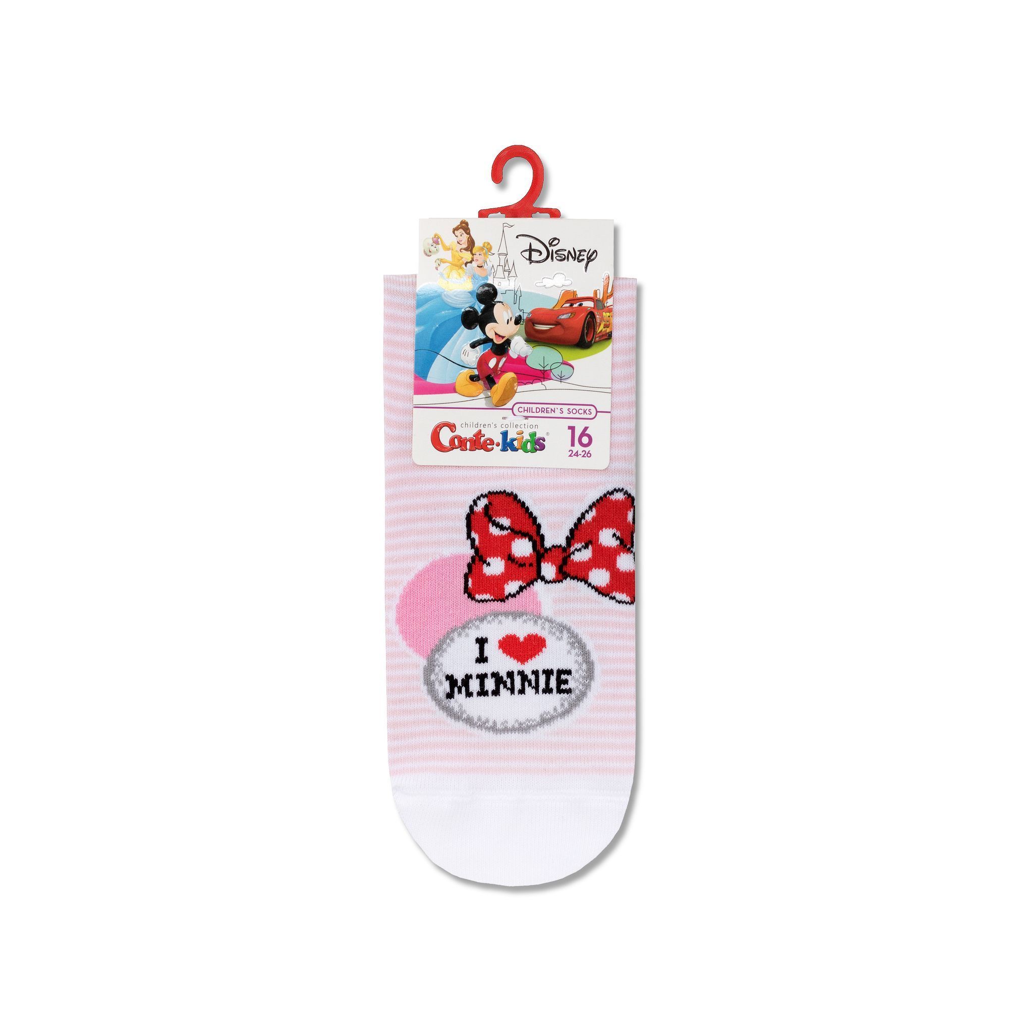 Носки детские DISNEY 17С-126СПМ рис 350 Minnie