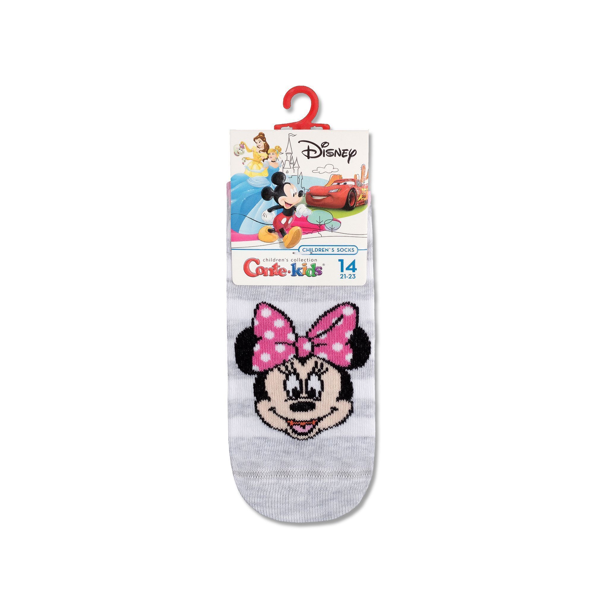 Носки детские DISNEY (короткие) 17С-127СПМ рис 343 Minni