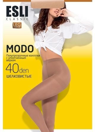 Колготки женские Esli MODO 40 Повседневные