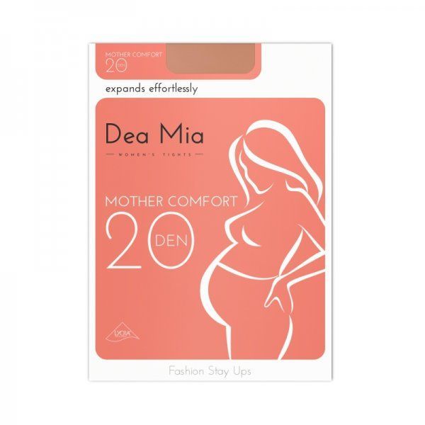Колготки женские DEA MIA MOTHER COMFORT 20 (для беременных) Моделирующие