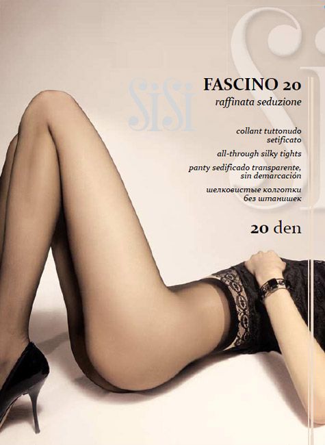 Колготки SiSi Fascino 20 элегантные