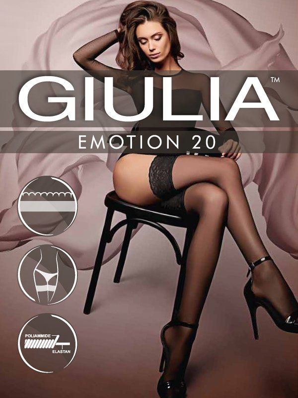 Чулки женские Giulia Emotion 20 calza