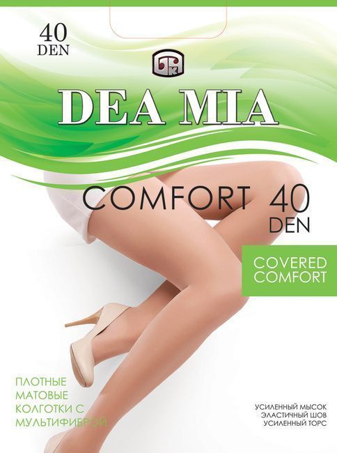 Колготки женские DEA MIA COMFORT 40 Повседневные