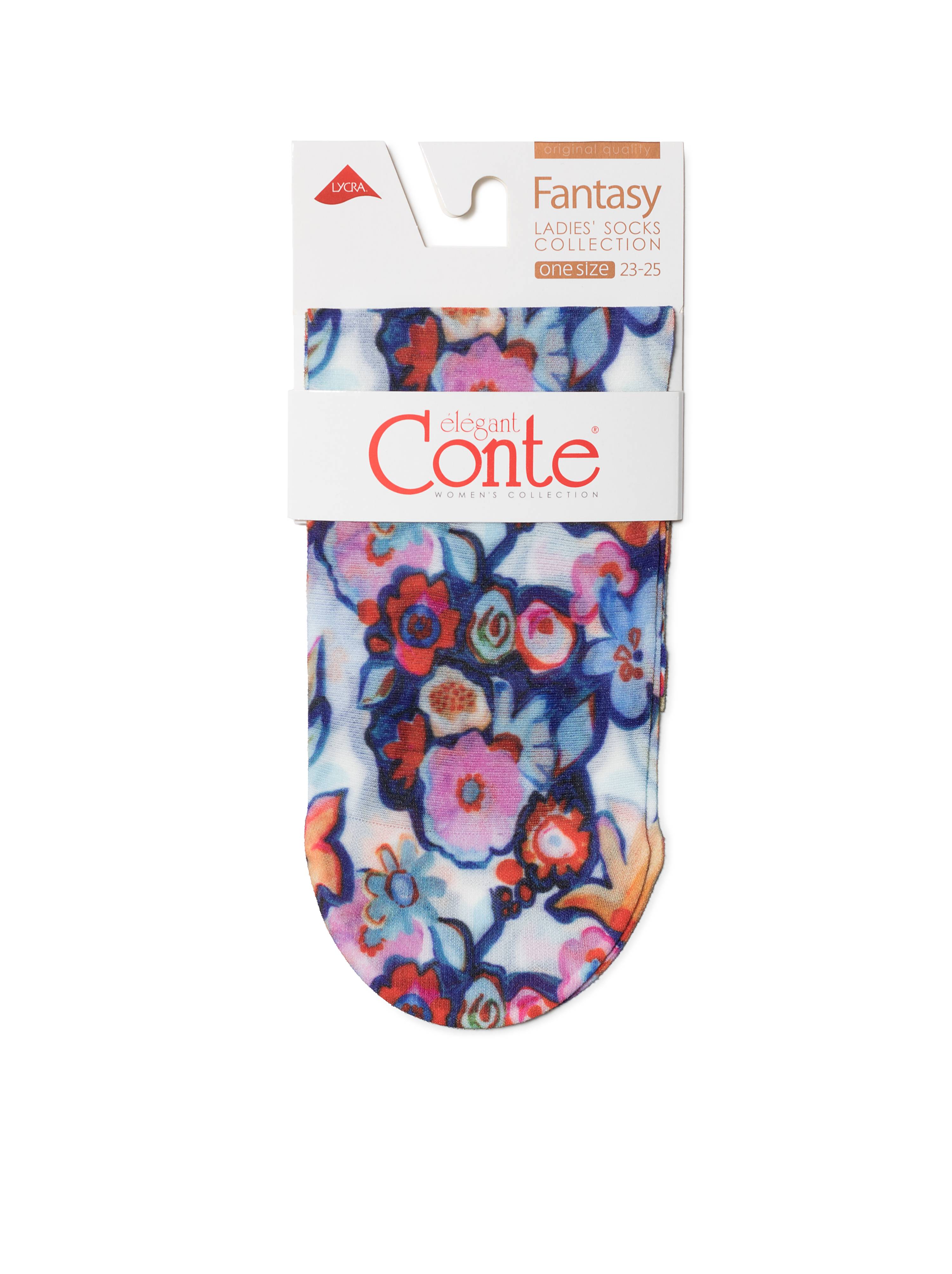 Женские модные носки Conte с рисунком Fantasy 40 210
