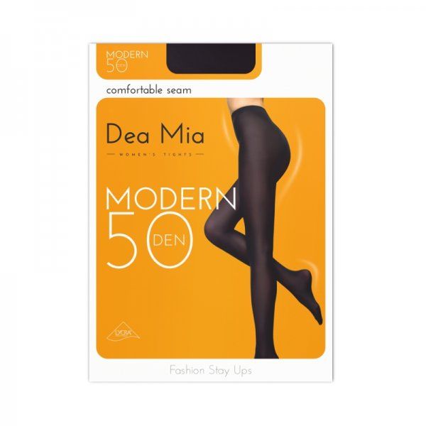 Колготки женские DEA MIA MODERN 50 (микрофибра) Теплые