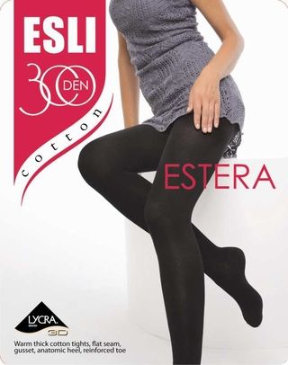 Колготки женские Esli ESTERA 300 Теплые