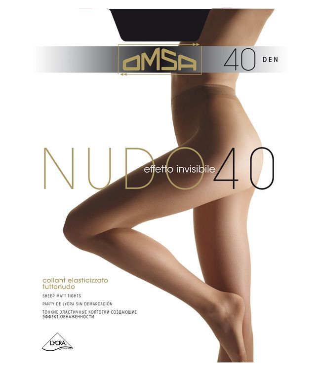 Колготки Omsa Nudo 40 VB элегантные