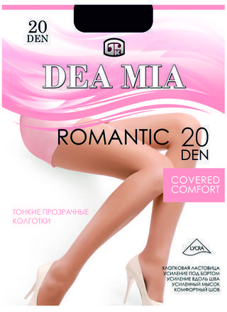 Колготки женские DEA MIA ROMANTIC 20 Элегантные