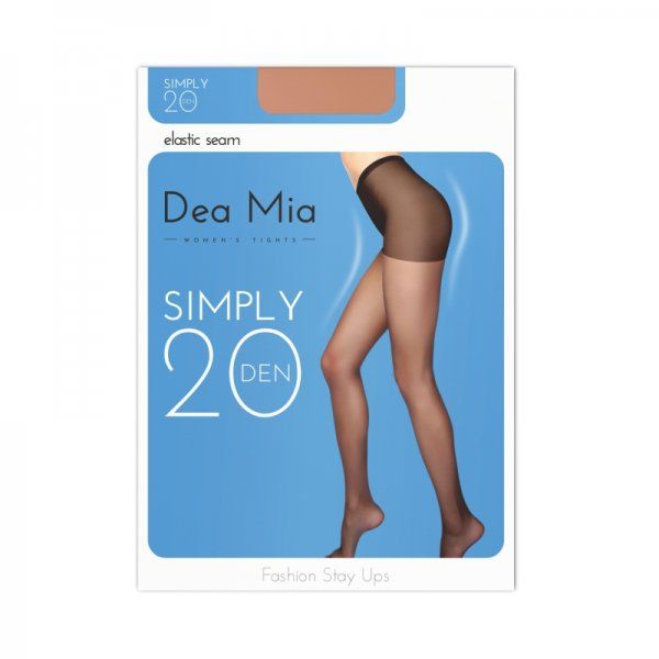 Колготки женские DEA MIA SIMPLY 20 Повседневные