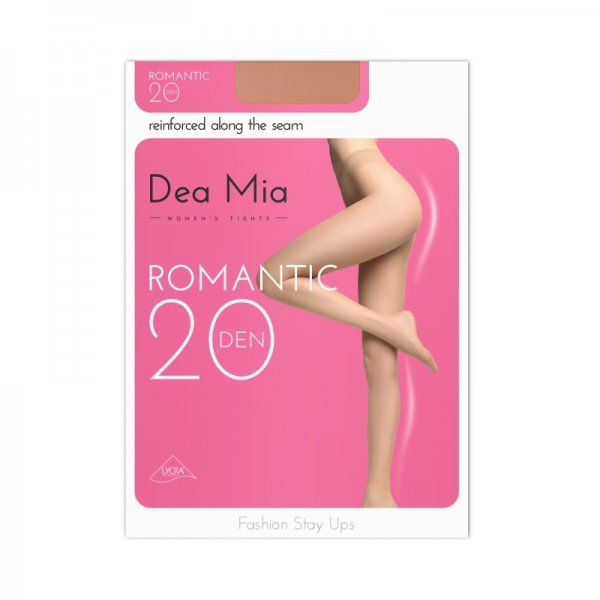 Колготки женские DEA MIA ROMANTIC 20 Элегантные