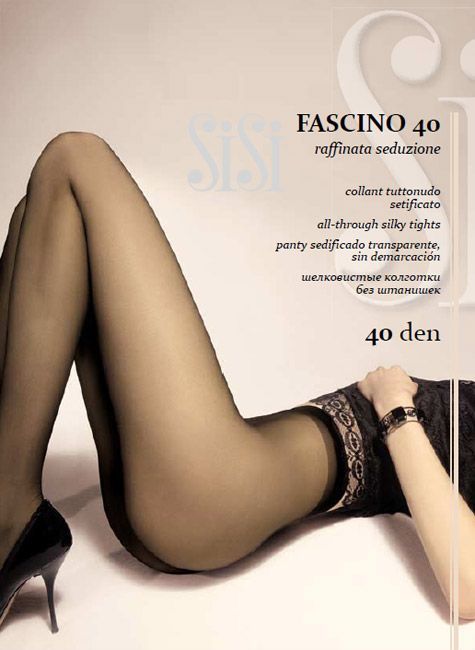 Колготки SiSi Fascino 40 элегантные 