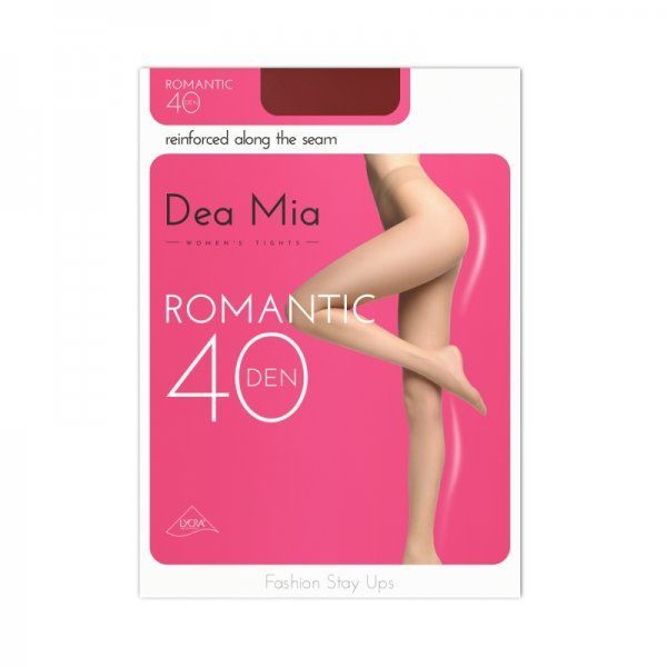 Колготки женские DEA MIA ROMANTIC 40 Элегантные