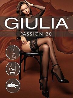 Чулки женские Giulia Passion 20 calza