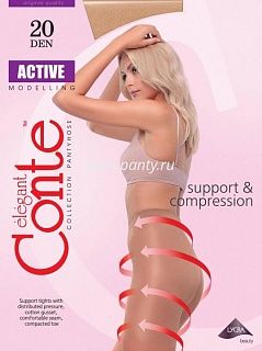 Колготки женские Conte ACTIVE 20 корректирующие