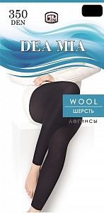 Леггинсы женские Dea Mia 1481 Wool 350  шерстяные 