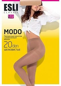 Колготки женские Esli MODO 20 Повседневные