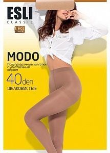 Колготки женские Esli MODO 40 Повседневные