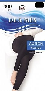 Леггинсы женские Dea Mia 1480 Cotton 300 хлопковые 