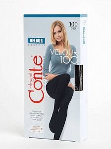 Колготки женские Conte Velour 100  Теплые