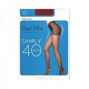 Колготки женские DEA MIA SIMPLY 40 Повседневные